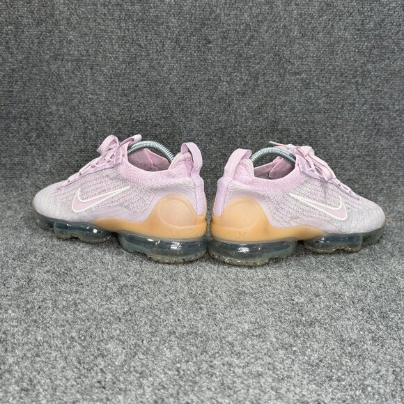 Nike Air VaporMax 2021 Flyknit Running Shoes Women's Size 9.5 Light Arctic Pink - Picture 6 of 11